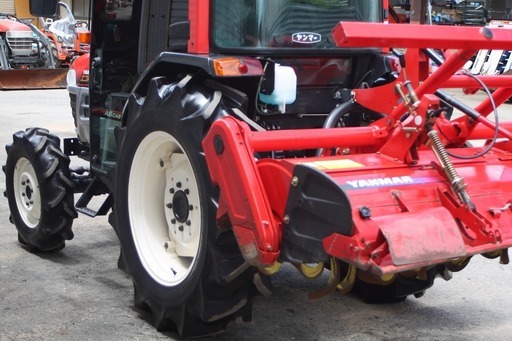 【SOLD OUT】ヤンマ トラクター EF330 エコトラ 30馬力 キャビン エアコン パワステ 自動水平 クイックヒッチ【農機具でっく】【福岡】【トラクター】 SOLD OUT】ヤンマ トラクター EF330 エコトラ 30馬力 キャビン