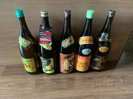 焼酎　お酒