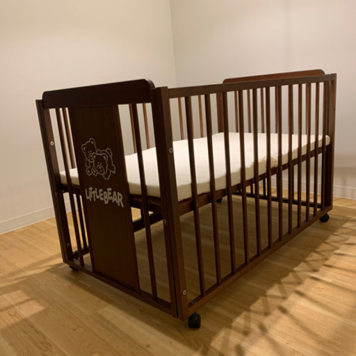 ベビーベッド（お譲り先が決まりました） ベビーベッド（お譲り先が決まりました）