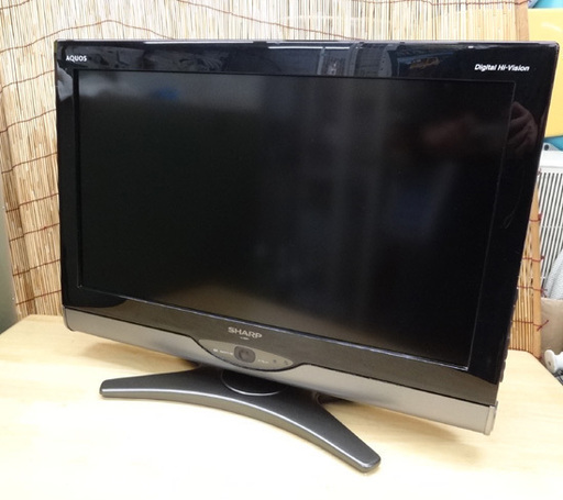 シャープ アクオス 26インチテレビ  2010年製 SHARP AQUOS LC-26DE7 TV 札幌市 平岸