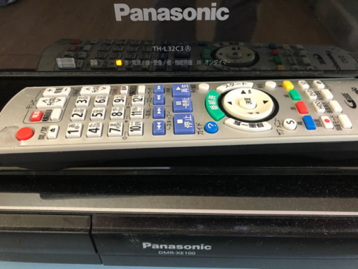 Panasonicビエラ32型地デジ対応テレビ✨DVDハードディスク付き