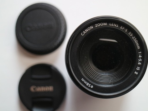 CANON/キャノン レンズ EFS LENS EF-S 55-250mm f/4-5.6 IS Ⅱ　中古