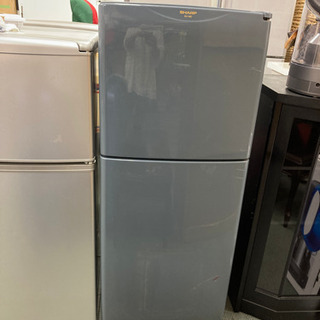 【 シャープ さん！！】SJ-14B-A　冷凍冷蔵庫 