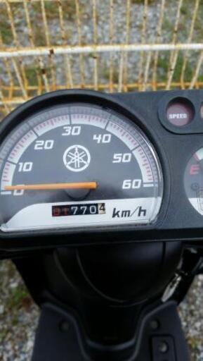超低走行！4ストギア