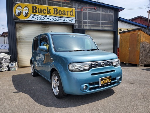 売約済み日産 キューブ アメリカンカスタム仕様 Buck Board 旭川のキューブの中古車 ジモティー