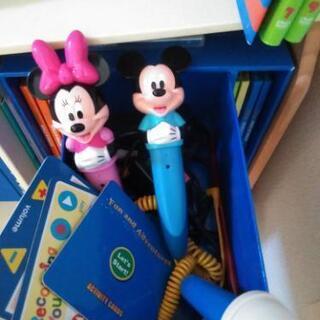 ❁お譲り先決まりました❁【お値下げ】dwe ディズニー英語2017　フルセット（ほぼ新品交換済・一部破損欠損）