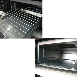 水無しグリル 幅56㎝ LP ガステーブル 2016年製 パロマ IC-N36B-R