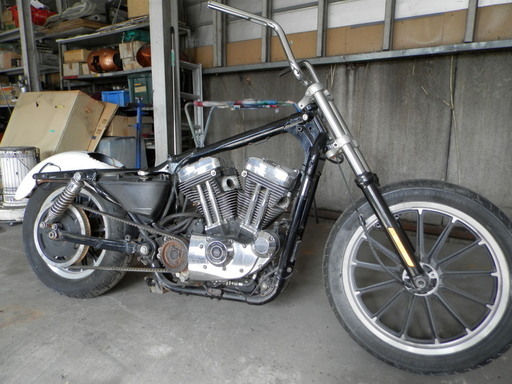 ハーレーダビットソン　スポーツスター　部品取り用　訳あり車両【書類付】（SIN-787）