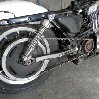 ハーレーダビットソン　スポーツスター　部品取り用　訳あり車両【書類付】（SIN-787）