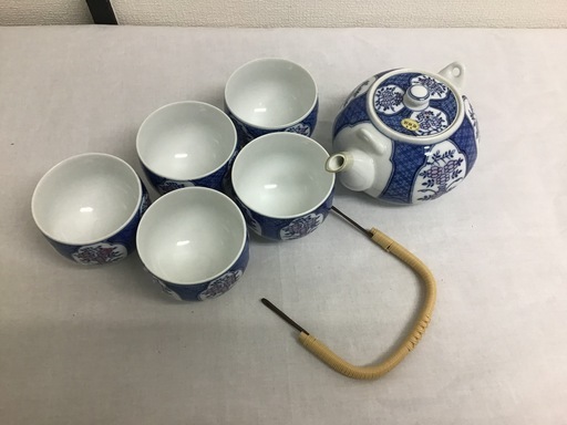 【送料無料】有田焼　小茶器揃