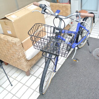 GIOS LIEBE ジオス リーベ 26インチ クロスバイク 外装7段変速 ブルー 訳アリ　通勤通学 街乗り　青 7速