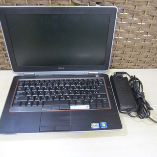 DELL ノートパソコン Win10 DELL Latitude E6320 4GB COREi5 ノートPC 