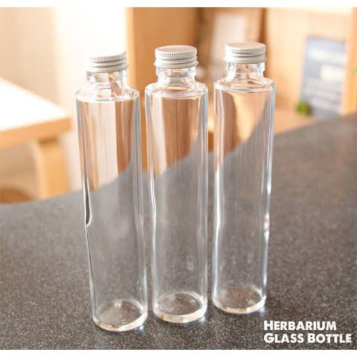 値引きあり<--原宿おしゃれカフェ【ハーバリウム】ガラス瓶　ミックス40~50本セット