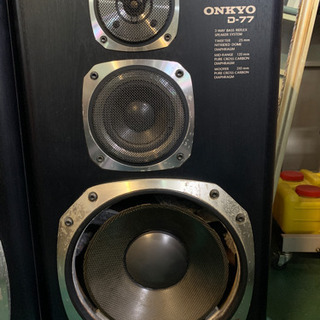 オンキョーD-77MRXジャンク品