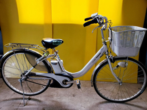 ①611番 Panasonic✨電動自転車✨ アルフィット ビビ‼️