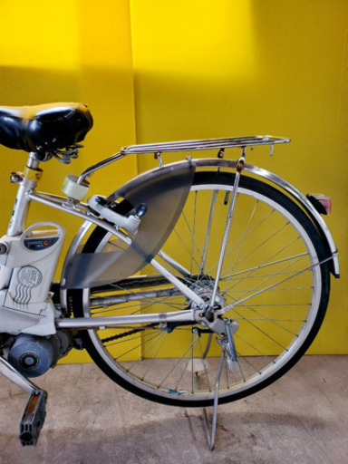 ①611番 Panasonic✨電動自転車✨ アルフィット ビビ‼️