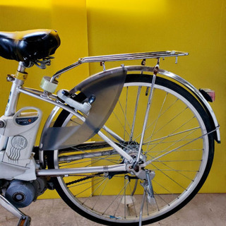 ①611番 Panasonic✨電動自転車✨ アルフィット ビビ‼️