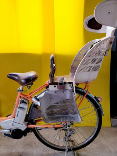 ブリヂストン アンジェリーノアシスタ 子乗せ電動 A26L82