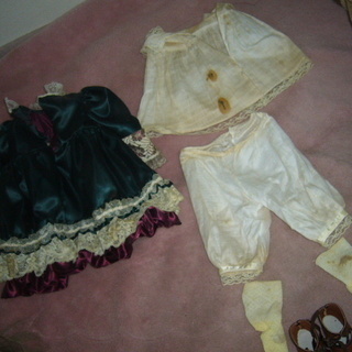 アンティークビスクドール身長５２㎝ アンティークビスクドール身長52㎝