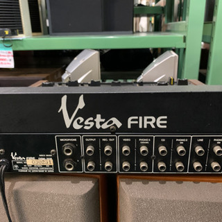 vesta FIRE DSM308 ヴィンテージ ミキサー 現状渡し