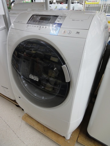 HITACHI/日立 ドラム式洗濯乾燥機 洗濯9kg/乾燥6kg BD-V5600L 2014年製 【ユーズドユーズ名古屋天白店】