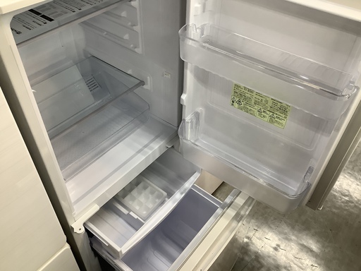 2ドア冷蔵庫 137L SHARP SJ-D141D-W 2018年製【北浦和駅から徒歩10分！ﾄﾚﾌｧｸ浦和店】