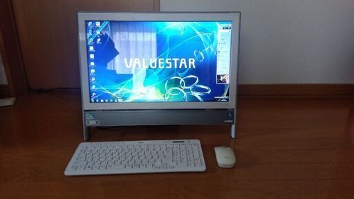 取引中です！【中古】 NEC VALUESTAR（バリュースター）【型番:PC-VN570GS1SW】