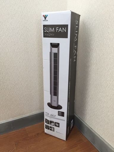山善 【扇風機】タワー扇 YSR-J807-SB(リモコン付) www.franchiseko.com