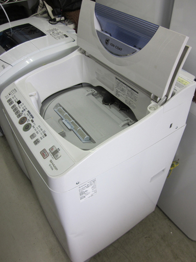 洗濯機 5.5kg 2012年製 シャープ ES-TG55L-A SHARP 白