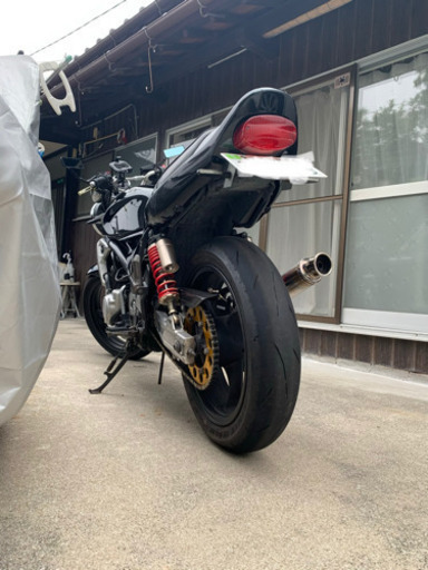 Kawasaki バリオス2型 ZR250 最終型 マフラー グリップヒーター