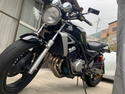 Kawasaki バリオス2型 ZR250 最終型 マフラー グリップヒーター