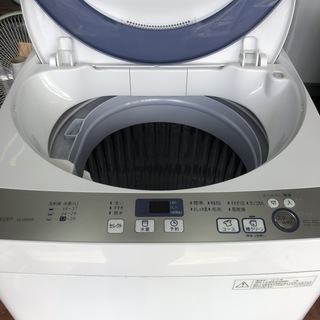 リサイクルショップどりーむ天保山】2018 洗濯機 シャープ 5.5Kg ES 