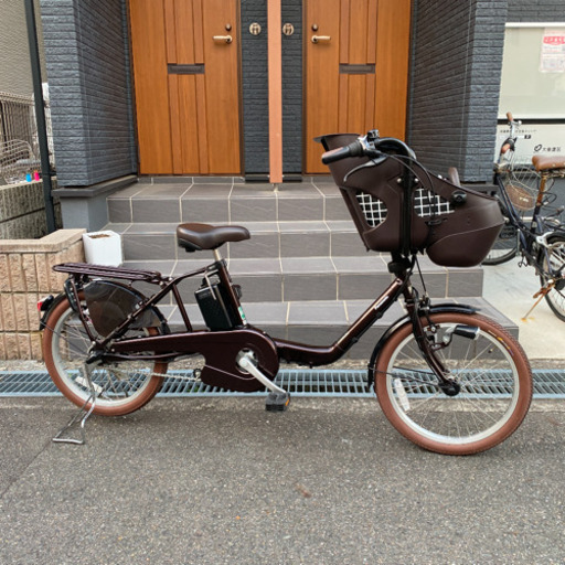 ピッカピカ❣️新車みたいな子供乗せ自転車