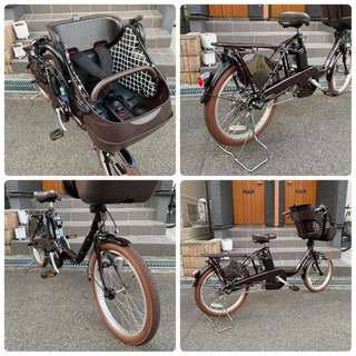 ピッカピカ❣️新車みたいな子供乗せ自転車