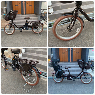 ピッカピカ❣️新車みたいな子供乗せ自転車