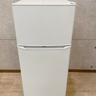 4*110 Haier ハイアール 2ドア冷凍冷蔵庫 130L ホワイト JR-N130A 2019