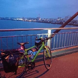 クロスバイク(準新車)precision Sport 最新型 ロングライドカスタム済