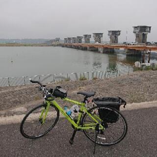 クロスバイク(準新車)precision Sport 最新型 ロングライドカスタム済