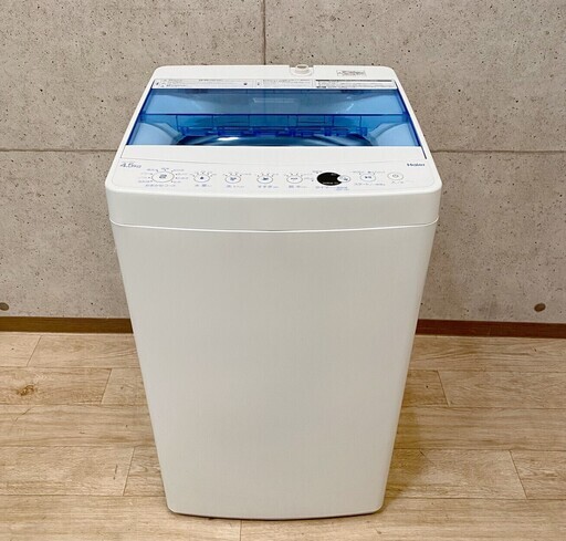 4*117 Haier ハイアール 洗濯機 JW-C45FK 4.5kg 2019年