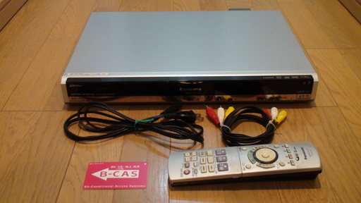 古典 Panasonic Hi-Visionレコーダー★DMR-XW31 HD-DVDレコーダー