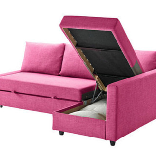 イケア ソファベッド 収納付き カウチタイプ