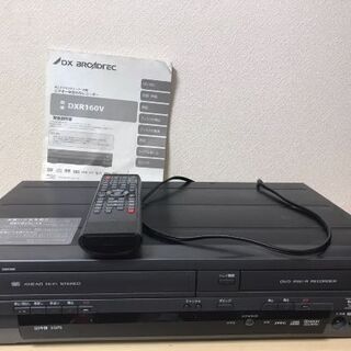 《商談中》ビデオ一体型DVDレコーダー  DXR160V