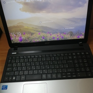 Acer Aspire  メモリ4G HDD250G 　CDDV...