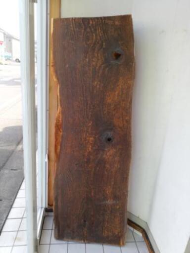 銘木　一枚板　杉　特厚　180x58x18cm