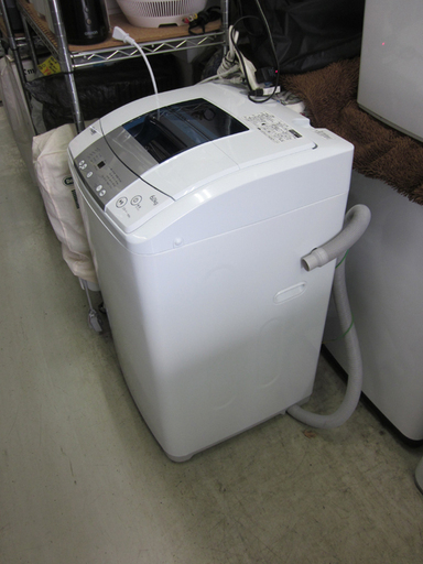 洗濯機 6.0㎏ 2016年製 ハイアール JW-K60H Haier 白 洗濯機 6.0㎏ 2016年製 ハイアール JW-K60H Haier 白