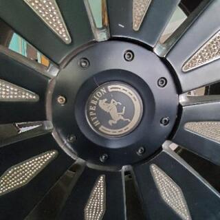 タイヤ、ホイール 未使用タイヤ 295/35R24 24インチ FULLWAY ホイール付き