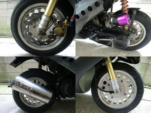 ★HONDAディオAF35-ZX！77ccボアアップ他改造多数★東京/大田区【下取OK】