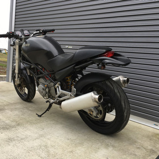 DUCATI モンスター400 【現在不動】