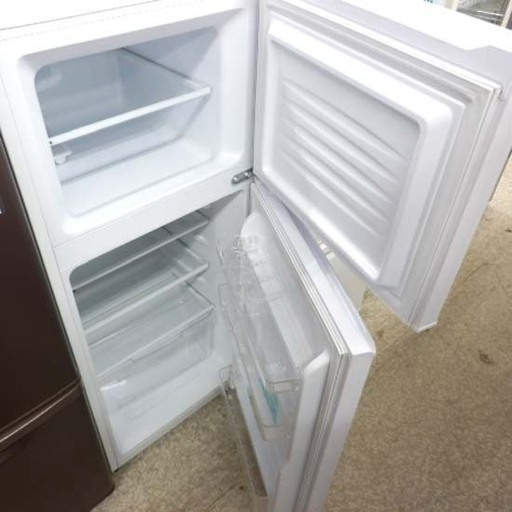 2ドア冷蔵庫 121L 2016年製 ハイアール JR-N121A 100Lクラス 札幌市手稲区