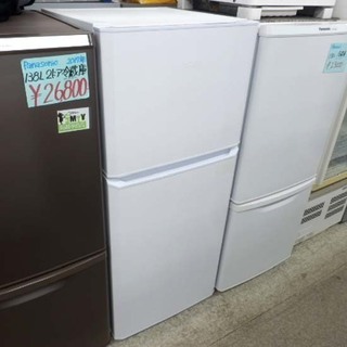 冷蔵庫 121L 2016年製 2ドア ハイアール 白 Haier JR-N121A 100Lクラス ...